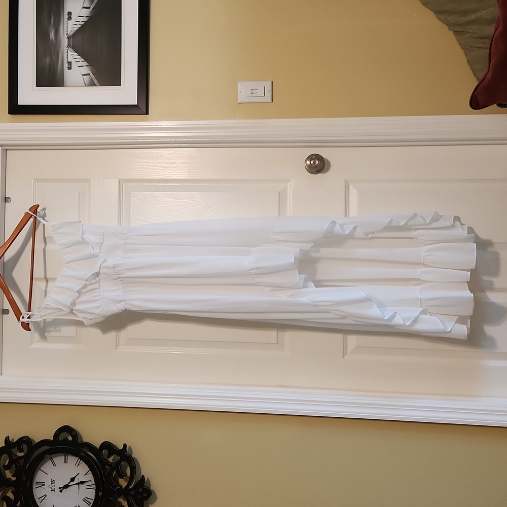 Guess High-Low Maxi Dress